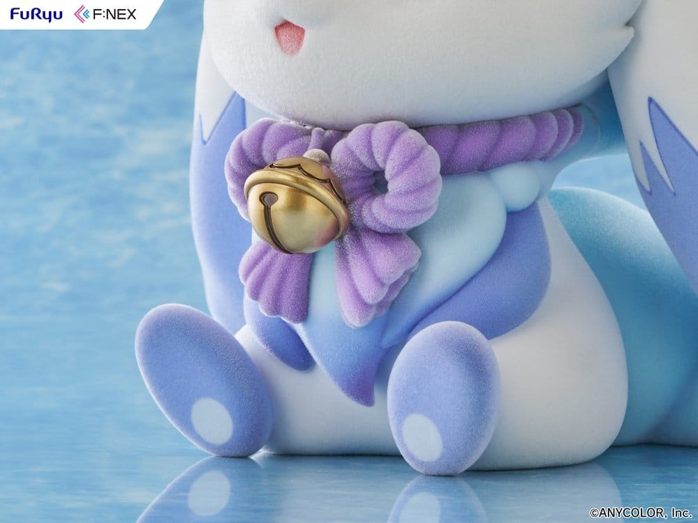 Nijisanji F:Nex Flocky Soft Vinyl Figure 1/2 Lunlun 20 cm [6]