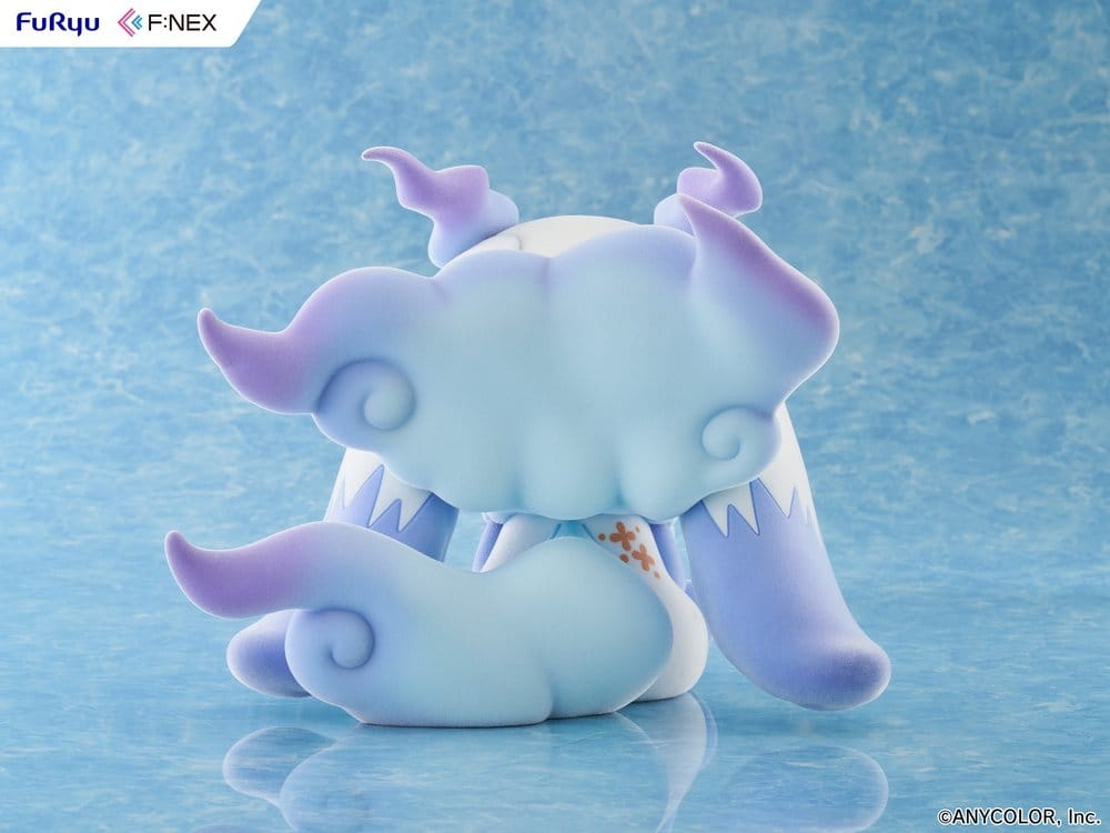 Nijisanji F:Nex Flocky Soft Vinyl Figure 1/2 Lunlun 20 cm [3]