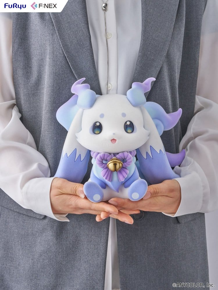 Nijisanji F:Nex Flocky Soft Vinyl Figure 1/2 Lunlun 20 cm [8]
