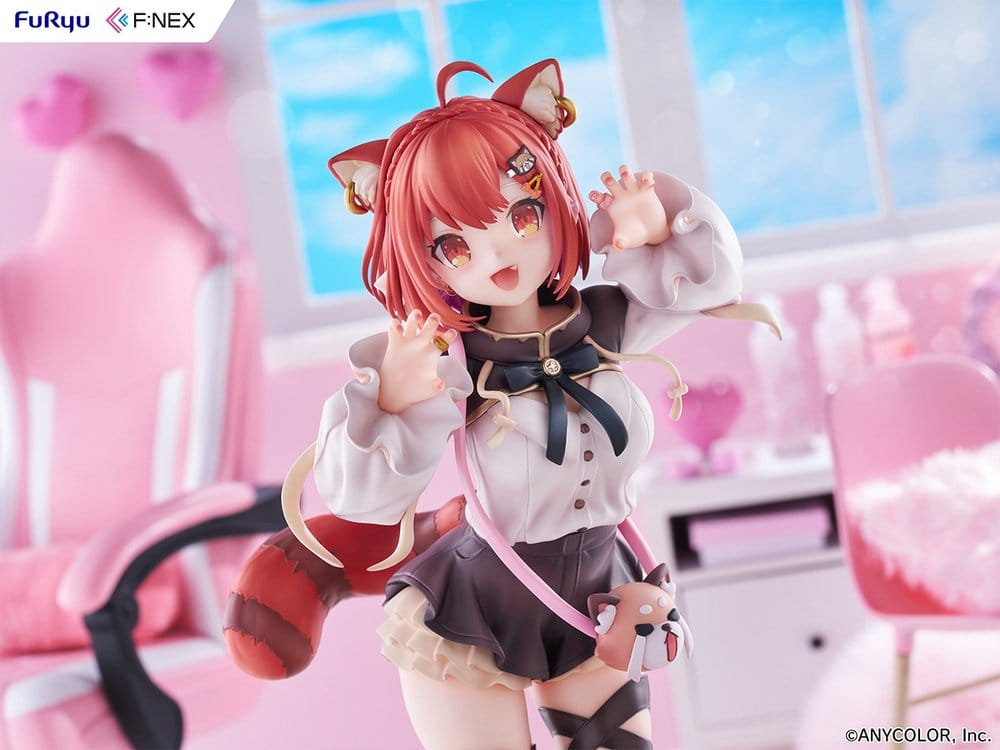 Nijisanji F:NEX PVC Figure 1/7 Ratna Petit 23 cm [13]