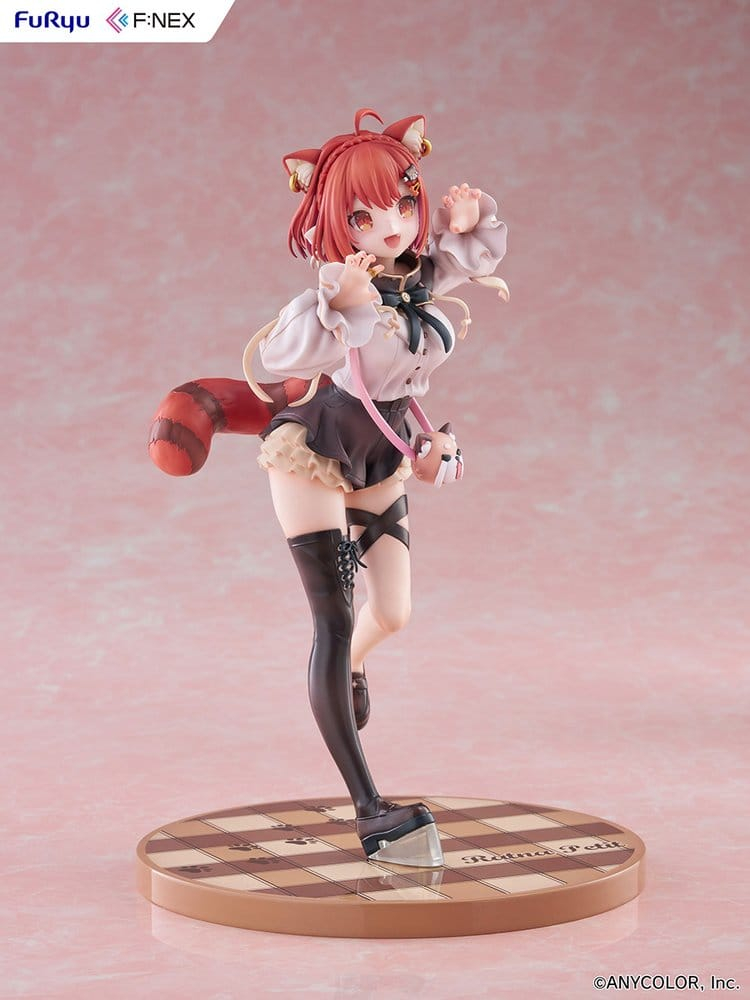 Nijisanji F:NEX PVC Figure 1/7 Ratna Petit 23 cm [4]