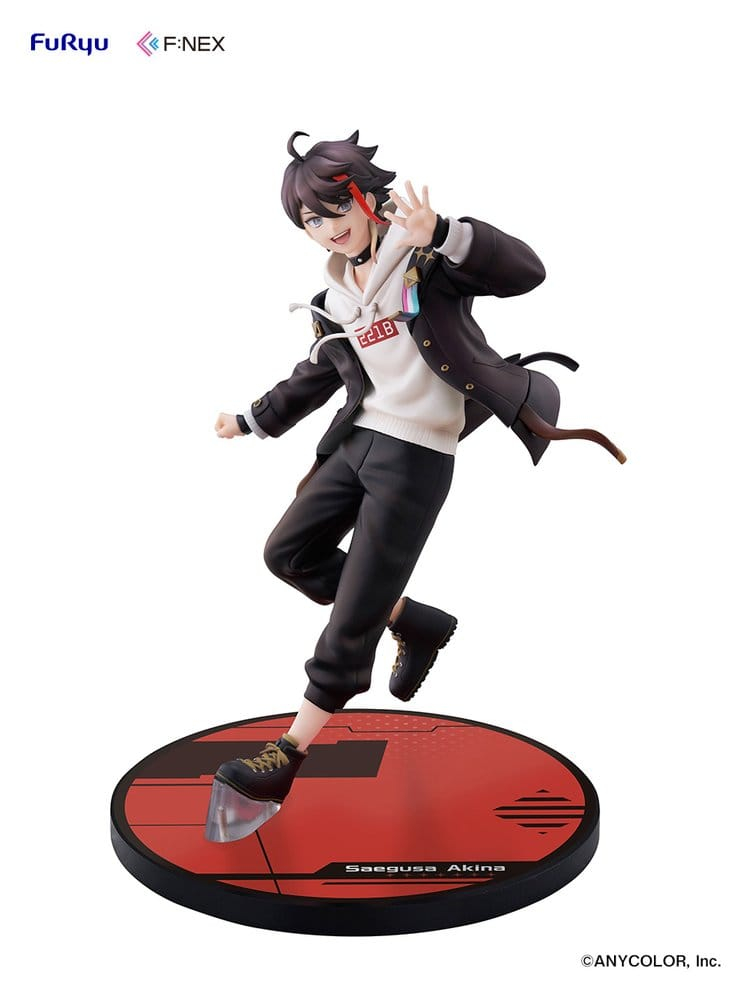Nijisanji F:NEX PVC Figure 1/7 Saegusa Akina 25 cm [12]