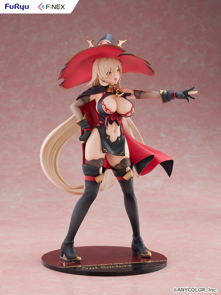 Nijisanji F:Nex PVC Statue 1/7 Nuit Sociere 27 cm [4]
