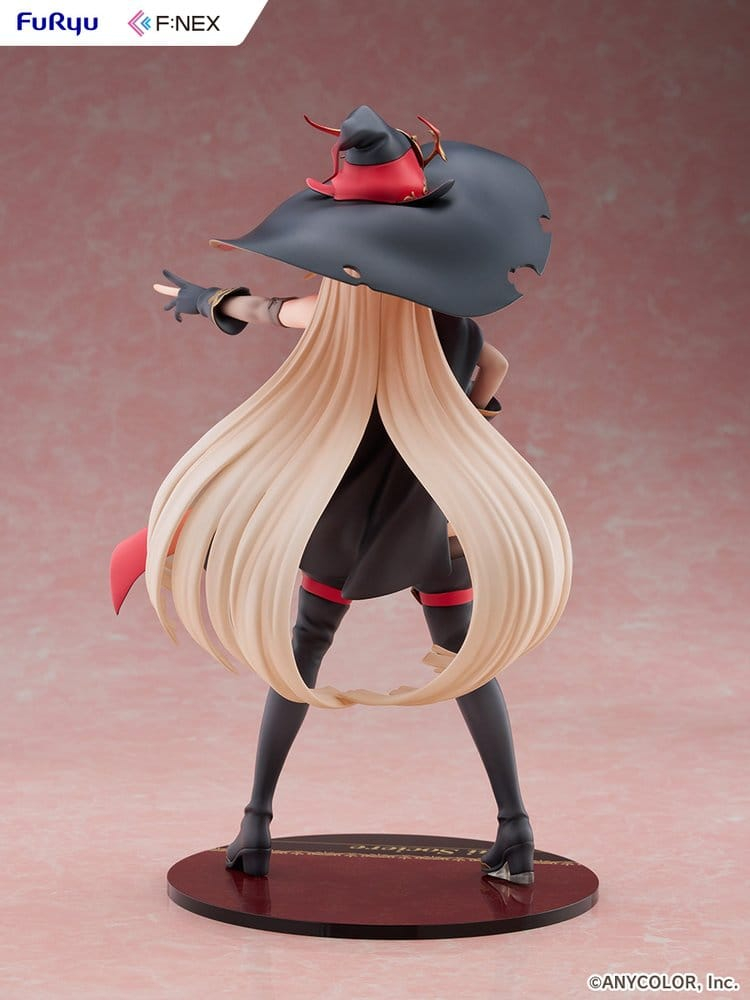 Nijisanji F:Nex PVC Statue 1/7 Nuit Sociere 27 cm [3]