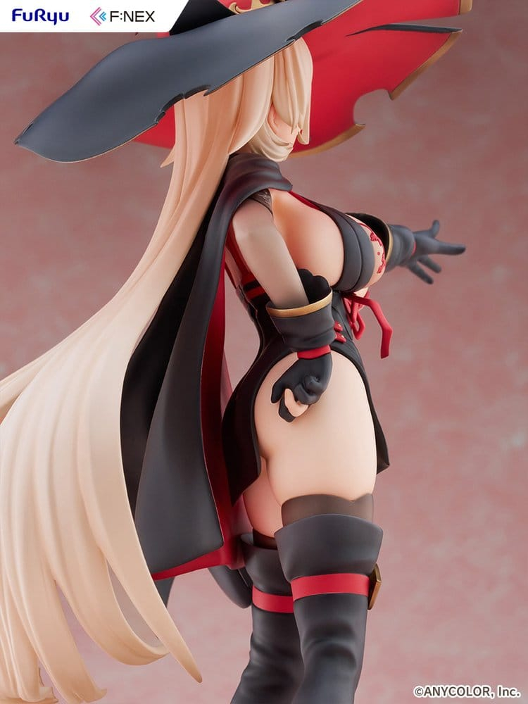 Nijisanji F:Nex PVC Statue 1/7 Nuit Sociere 27 cm [7]