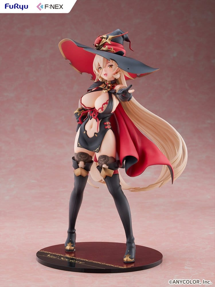 Nijisanji F:Nex PVC Statue 1/7 Nuit Sociere 27 cm [2]