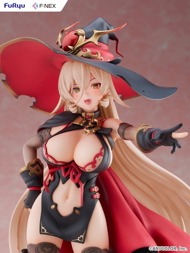 Nijisanji F:Nex PVC Statue 1/7 Nuit Sociere 27 cm [9]