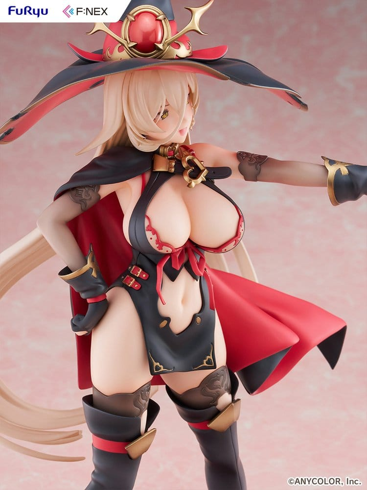 Nijisanji F:Nex PVC Statue 1/7 Nuit Sociere 27 cm [8]