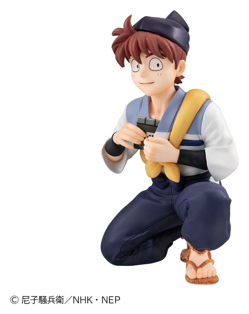 Nintama Rantaro G.E.M. Series PVC Figure Doi Sensei Palm Size 11 cm [2]