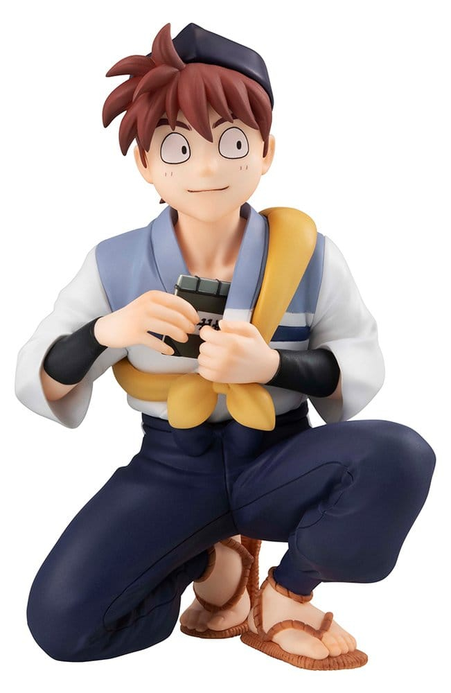 Nintama Rantaro G.E.M. Series PVC Figure Doi Sensei Palm Size 11 cm [8]
