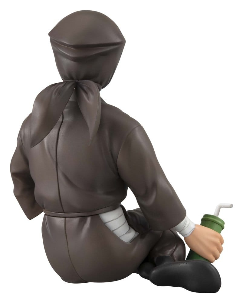 Nintama Rantaro G.E.M. Series PVC Statue Zatto-san Palm Size 9 cm [4]