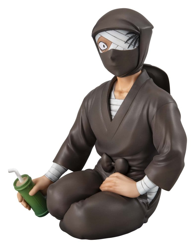 Nintama Rantaro G.E.M. Series PVC Statue Zatto-san Palm Size 9 cm [3]