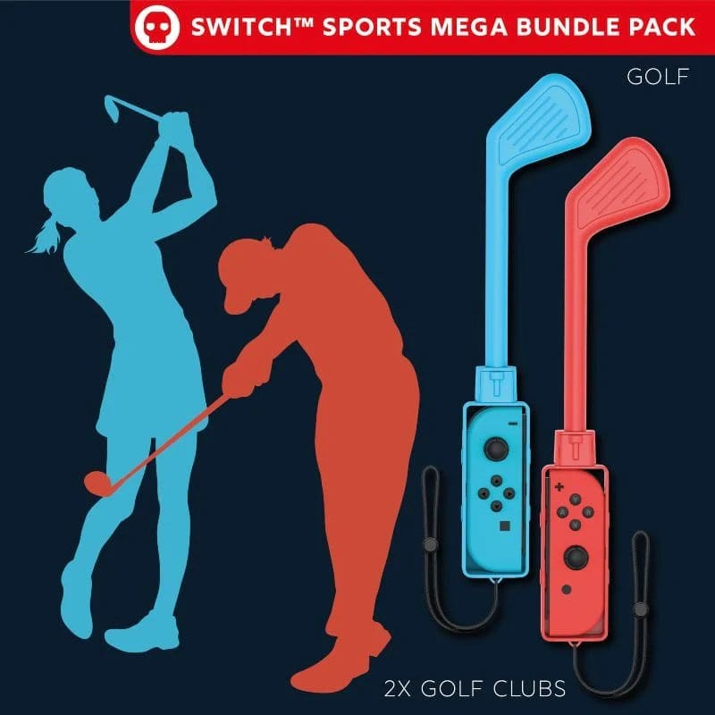 Nintendo Switch Accessory Set Sports Pack [5]