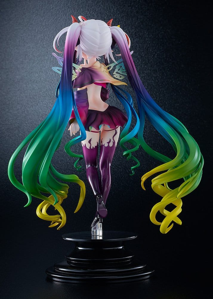 No Game No Life PVC Figure 1/7 Black Shiro 26 cm [4]
