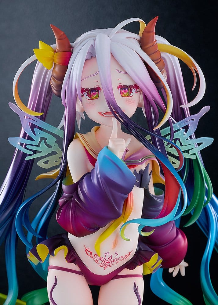 No Game No Life PVC Figure 1/7 Black Shiro 26 cm [5]