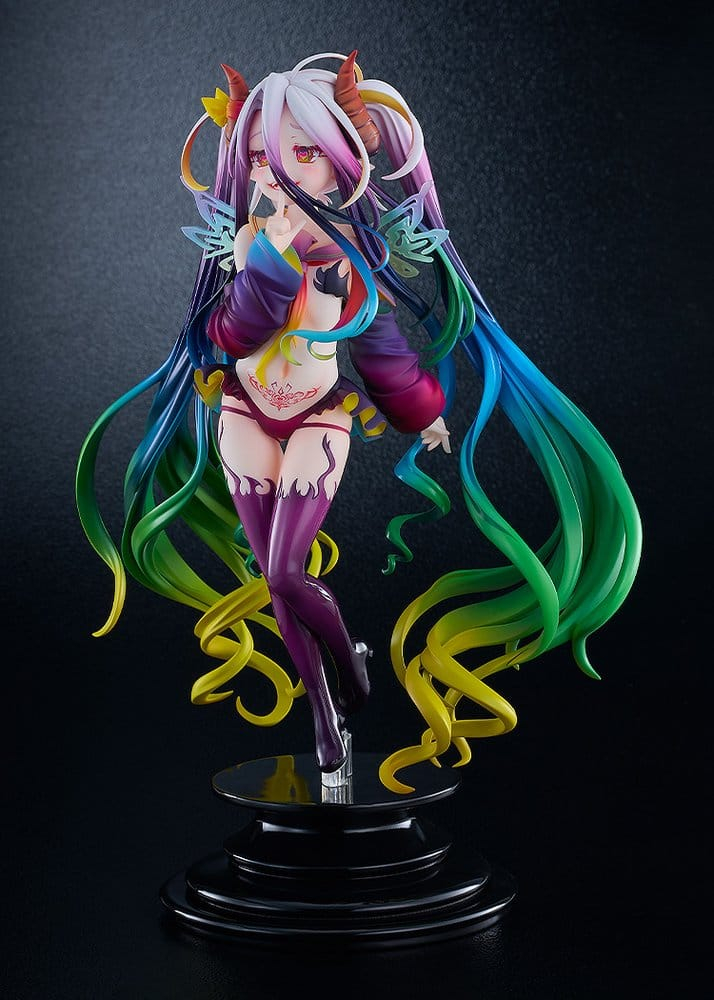 No Game No Life PVC Figure 1/7 Black Shiro 26 cm [3]