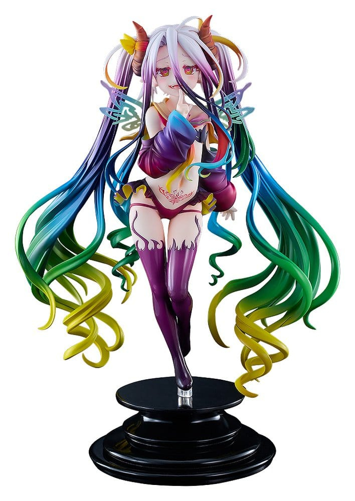 No Game No Life PVC Figure 1/7 Black Shiro 26 cm [6]