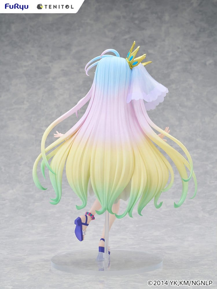 No Game No Life Tenitol Tall PVC Figure Shiro swimwear dress Ver. 29 cm [2]