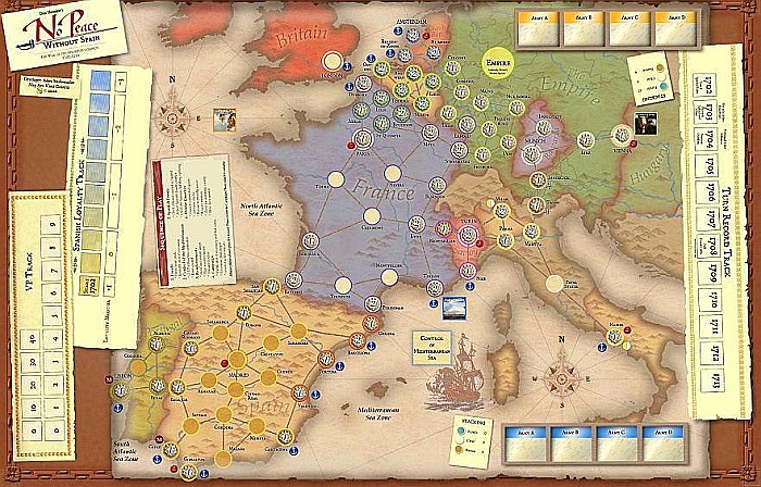 No Peace Without Spain 2nd Edition [2]