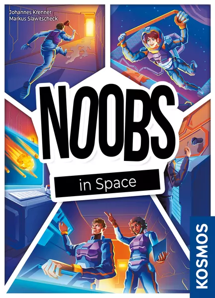 Noobs in Space – Misiune cooperativa in spatiu [1]