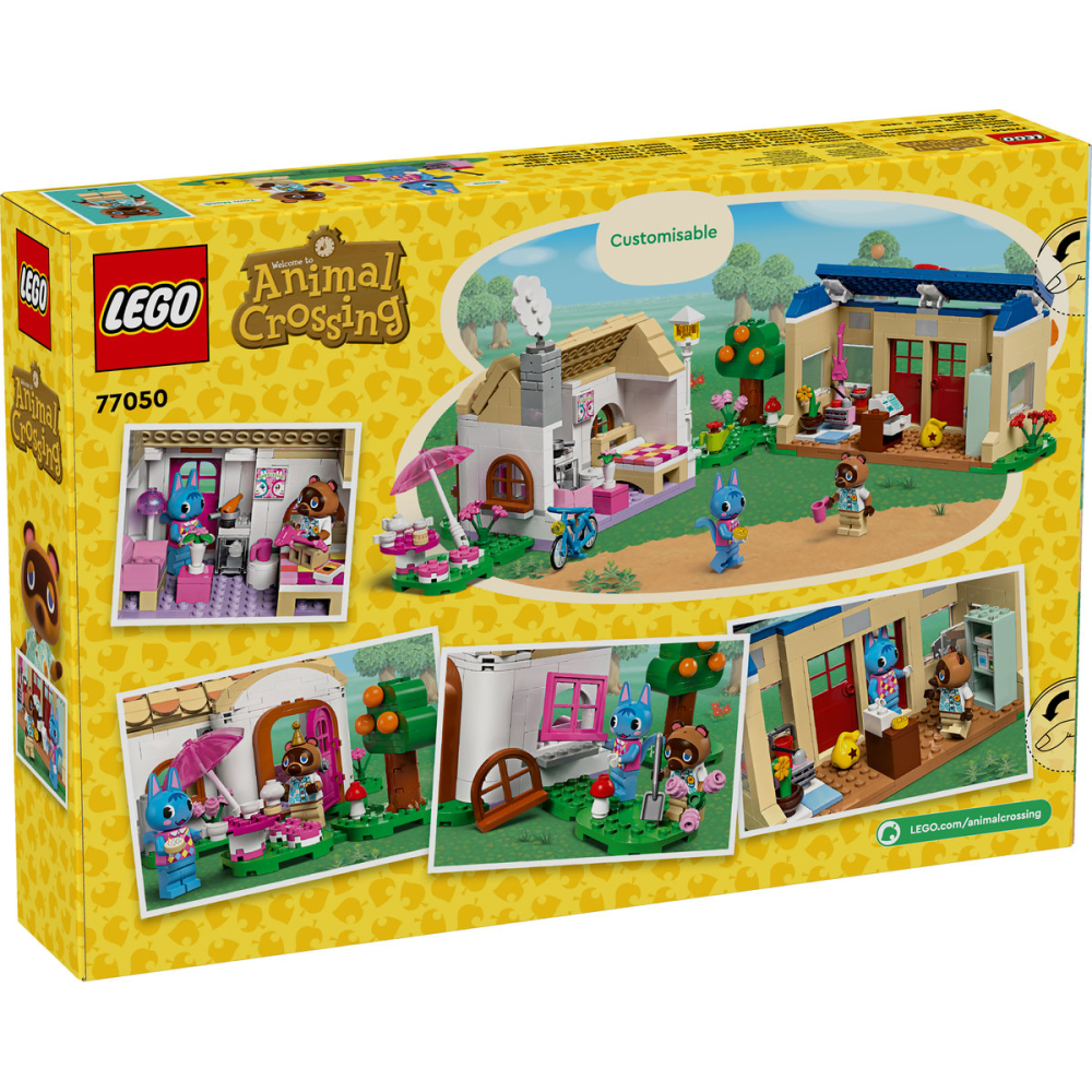 LEGO Animal Crossing Nook’s Cranny si casa lui Rosie 77050 [7]