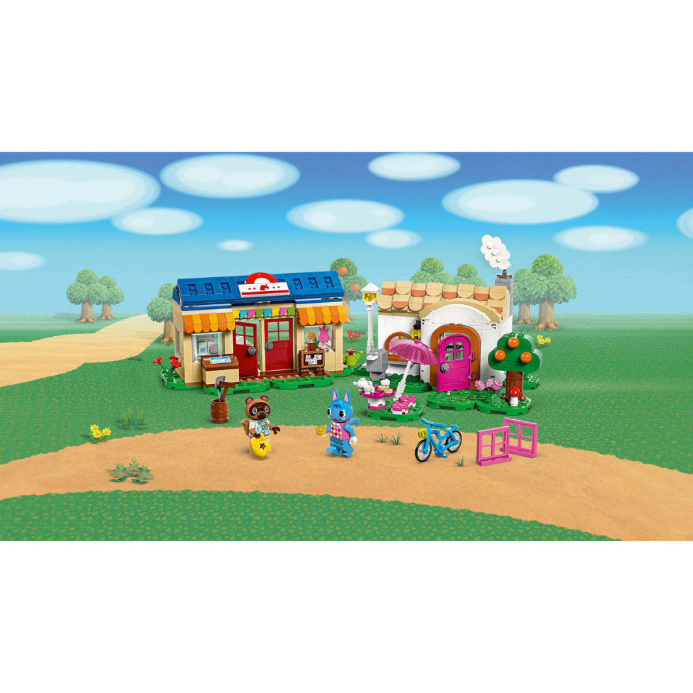 LEGO Animal Crossing Nook’s Cranny si casa lui Rosie 77050 [3]