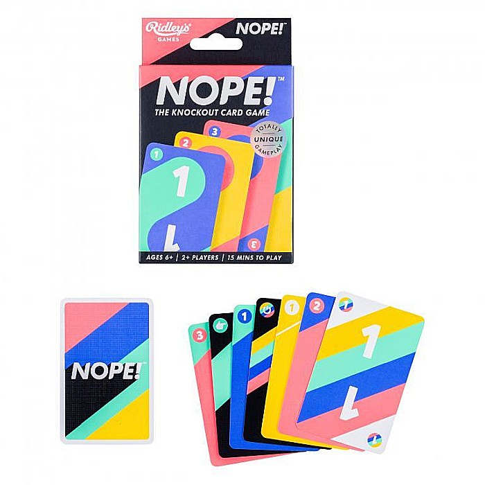 Nope! The Knockout Card Game [2]