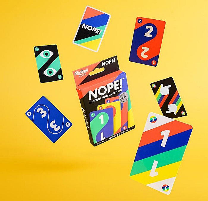 Nope! The Knockout Card Game [4]