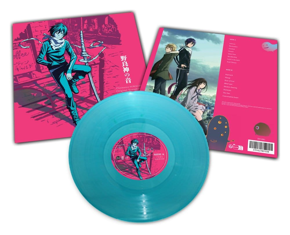 Noragami Original Soundtrack Vinyl Japan Expo Edition [5]
