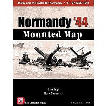 Normandy 44 Mounted Map [1]