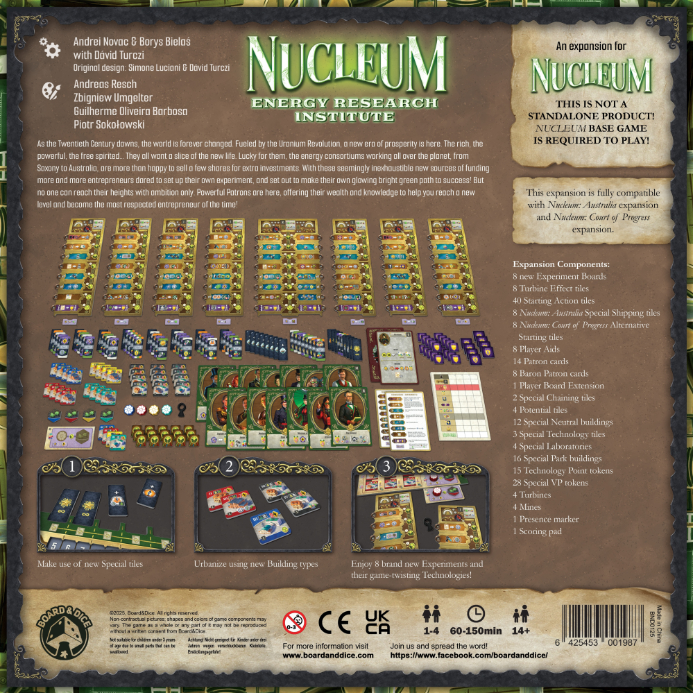 Nucleum: Energy Research Institute – Extensie joc, engleza [2]
