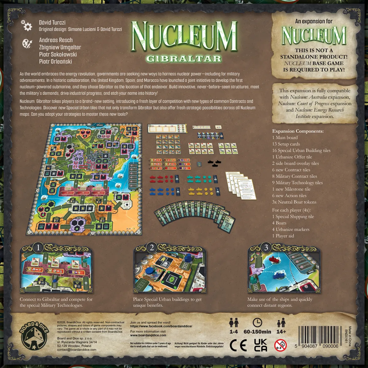 Nucleum: Gibraltar [2]
