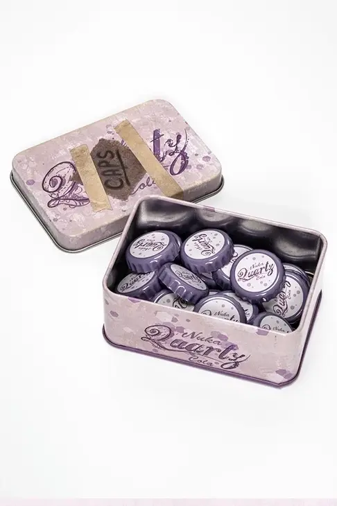 Nuka-Cola Quartz – Fallout – Set Colectie 20 Capace + Cutie Metalica [5]