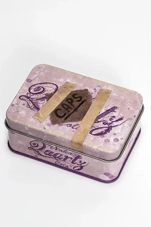 Nuka-Cola Quartz – Fallout – Set Colectie 20 Capace + Cutie Metalica [4]