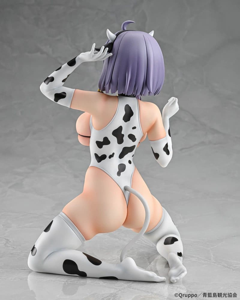 Nukitashi The Animation PVC Statue 1/5 Misaki Hotori Cow print costume 22 cm [17]