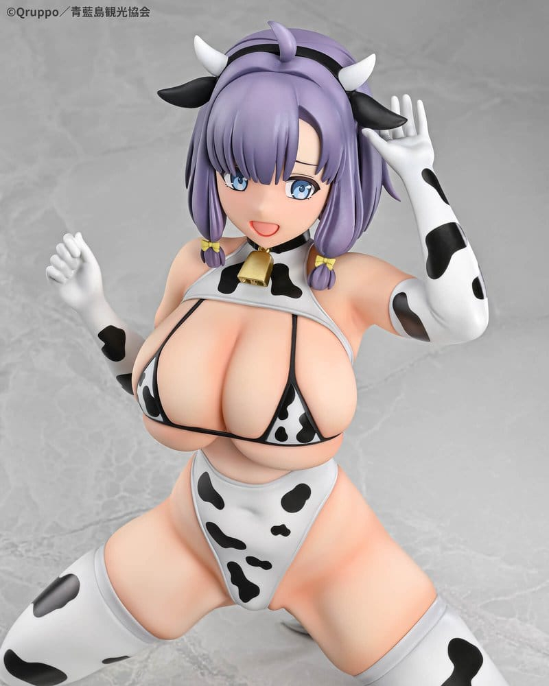 Nukitashi The Animation PVC Statue 1/5 Misaki Hotori Cow print costume 22 cm [4]