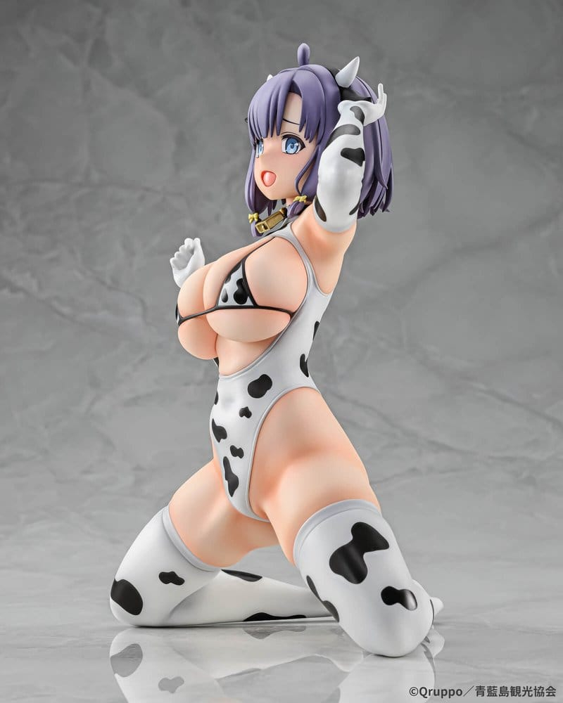 Nukitashi The Animation PVC Statue 1/5 Misaki Hotori Cow print costume 22 cm [14]