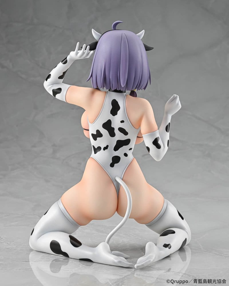 Nukitashi The Animation PVC Statue 1/5 Misaki Hotori Cow print costume 22 cm [16]