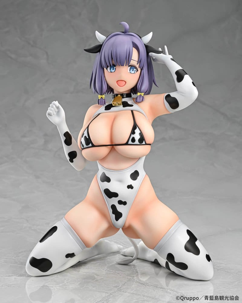 Nukitashi The Animation PVC Statue 1/5 Misaki Hotori Cow print costume 22 cm [10]