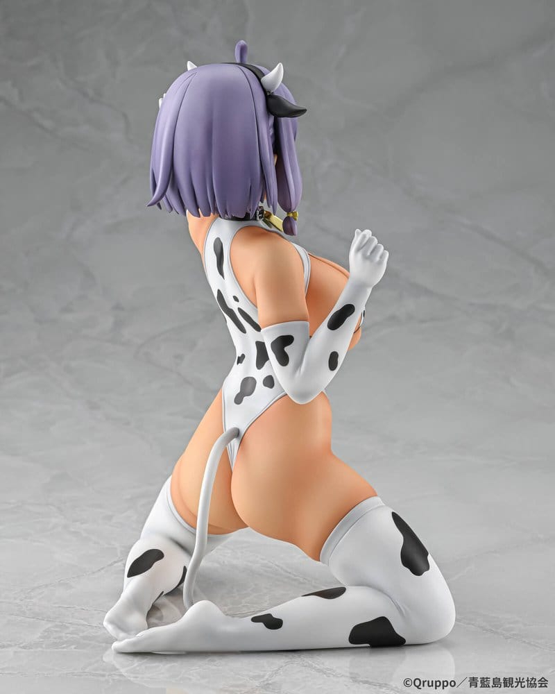 Nukitashi The Animation PVC Statue 1/5 Misaki Hotori Cow print costume Tanned Ver. 22 cm [3]