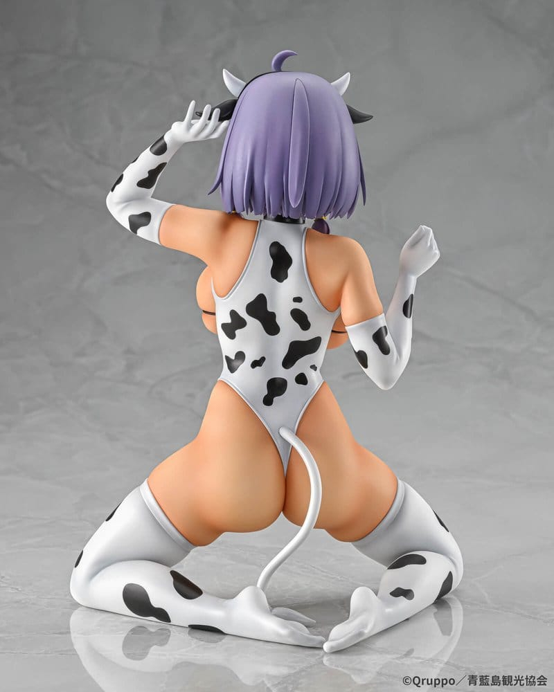 Nukitashi The Animation PVC Statue 1/5 Misaki Hotori Cow print costume Tanned Ver. 22 cm [16]