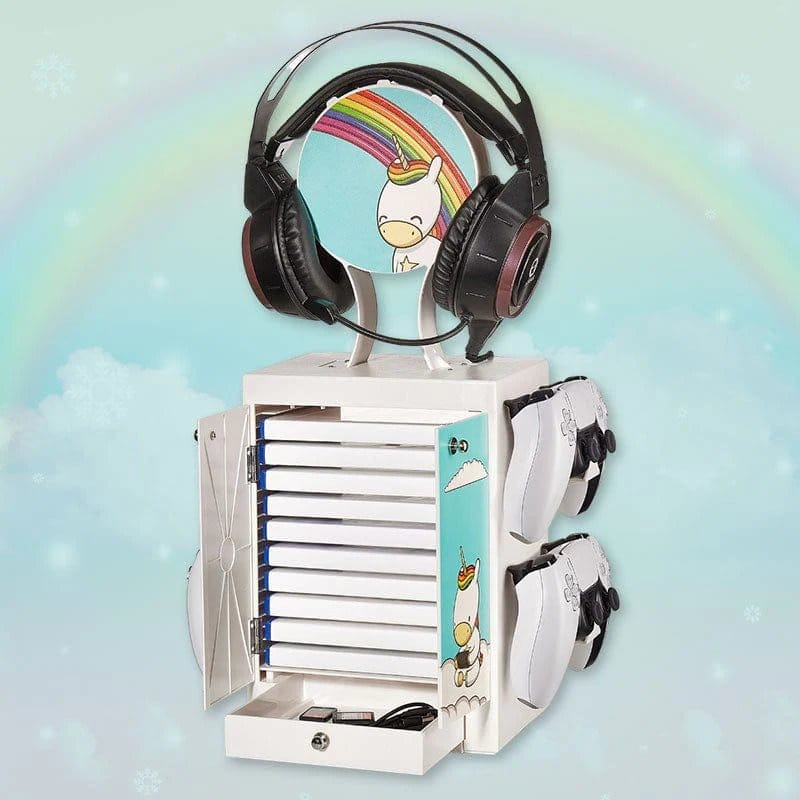 Numskull Gaming Locker Unicorn [2]