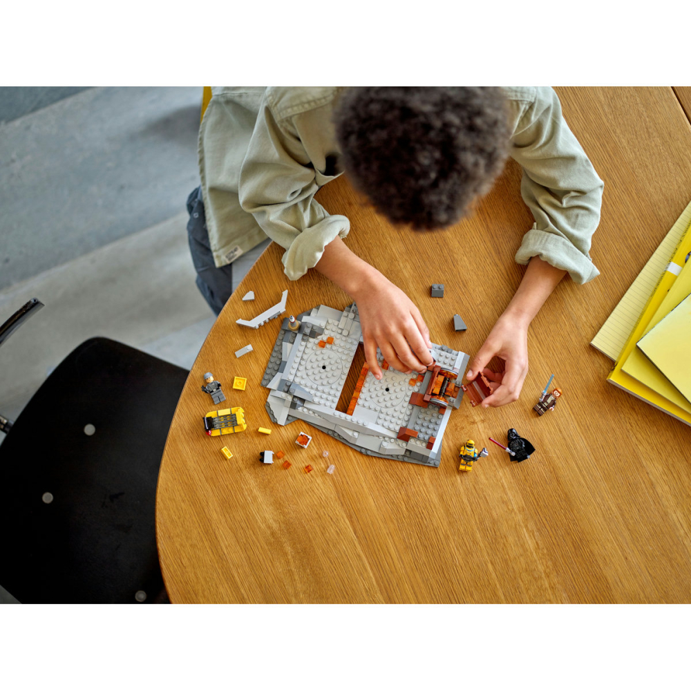 Obi-Wan Kenobi versus Darth Vader [4]