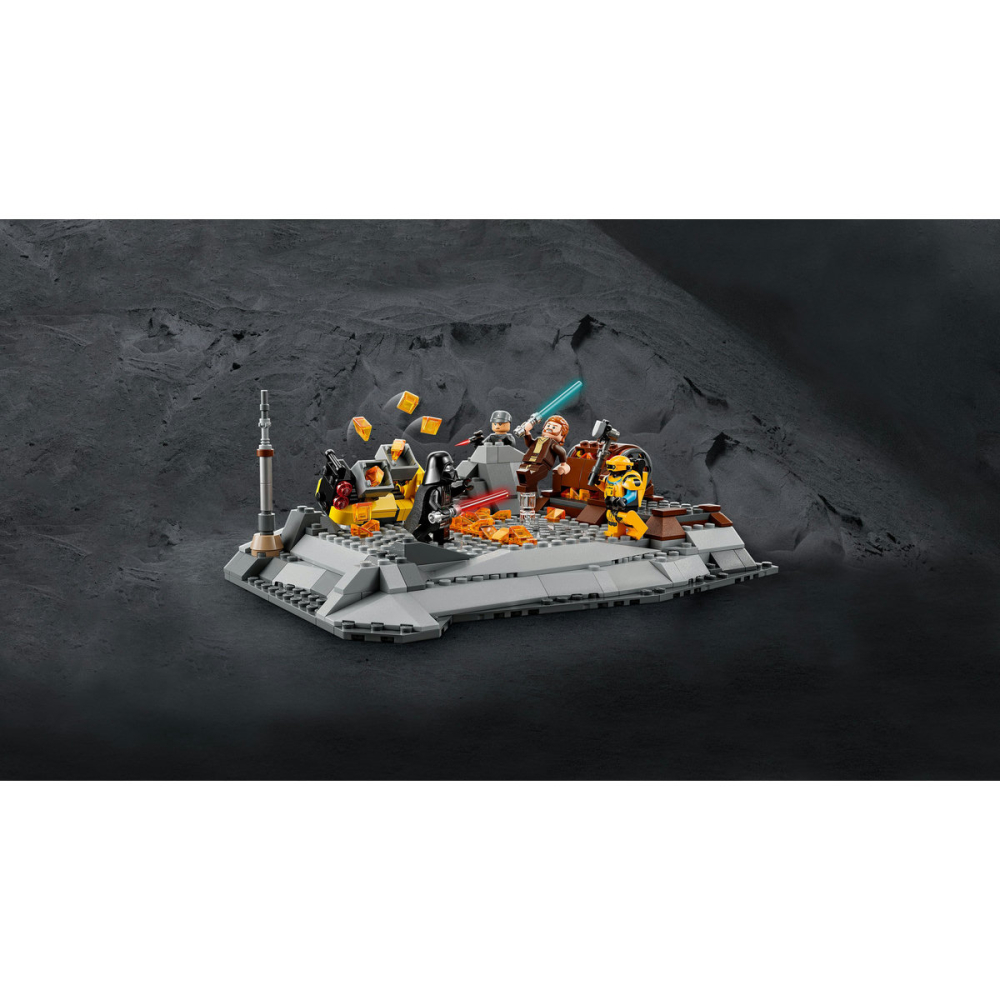 Obi-Wan Kenobi versus Darth Vader [10]