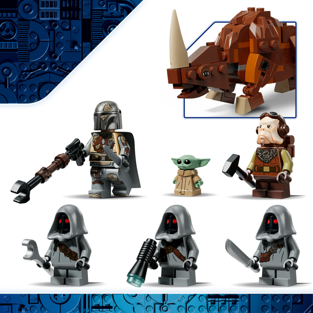 Offworld Sandcrawler și Mudhorn [6]