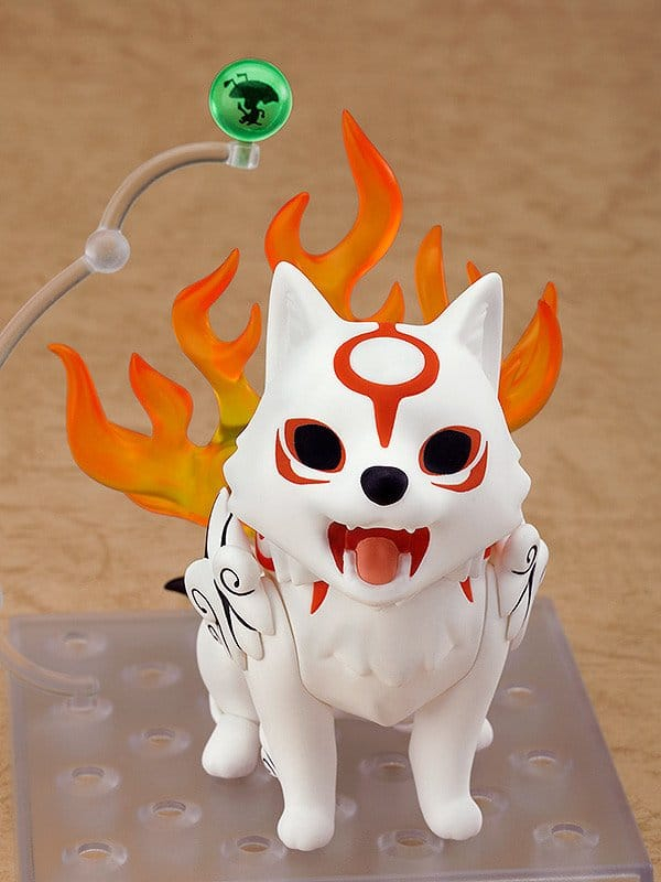 Okami Nendoroid Action Figure Amaterasu 10 cm [4]