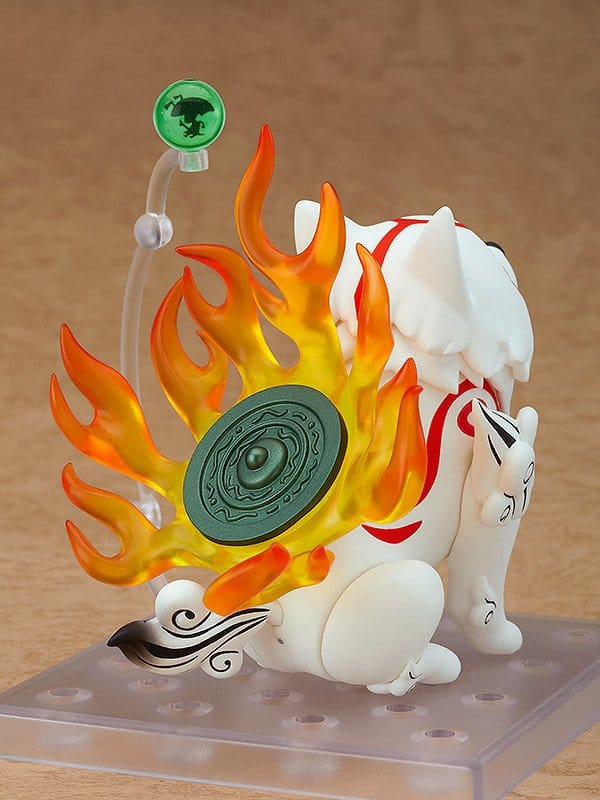 Okami Nendoroid Action Figure Amaterasu 10 cm [5]