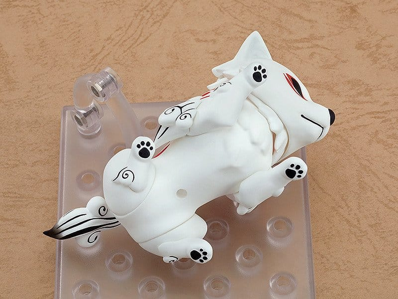 Okami Nendoroid Action Figure Amaterasu 10 cm [6]