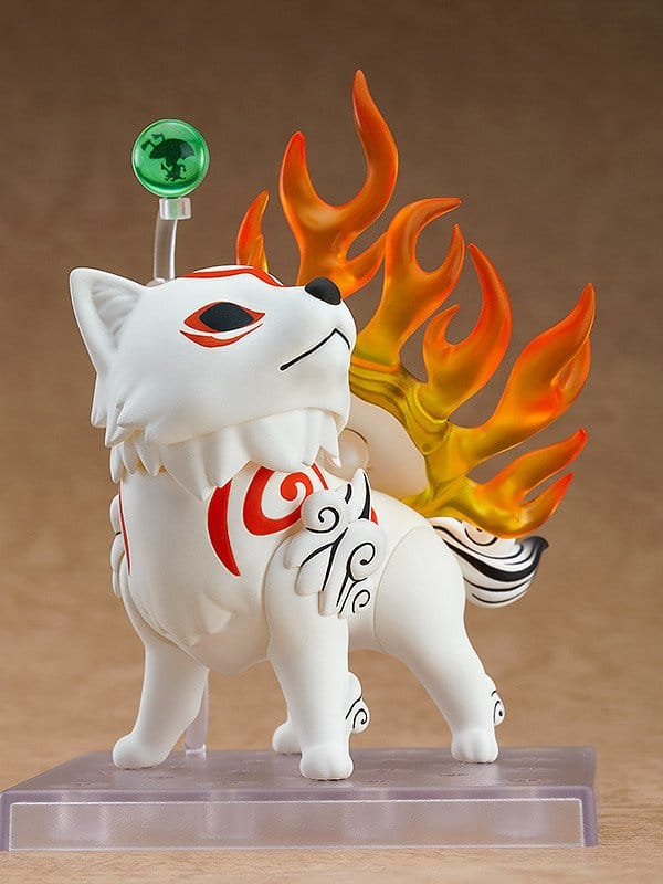 Okami Nendoroid Action Figure Amaterasu 10 cm [2]