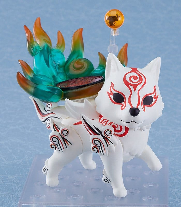 Okami Nendoroid Action Figure Shiranui 10 cm [4]